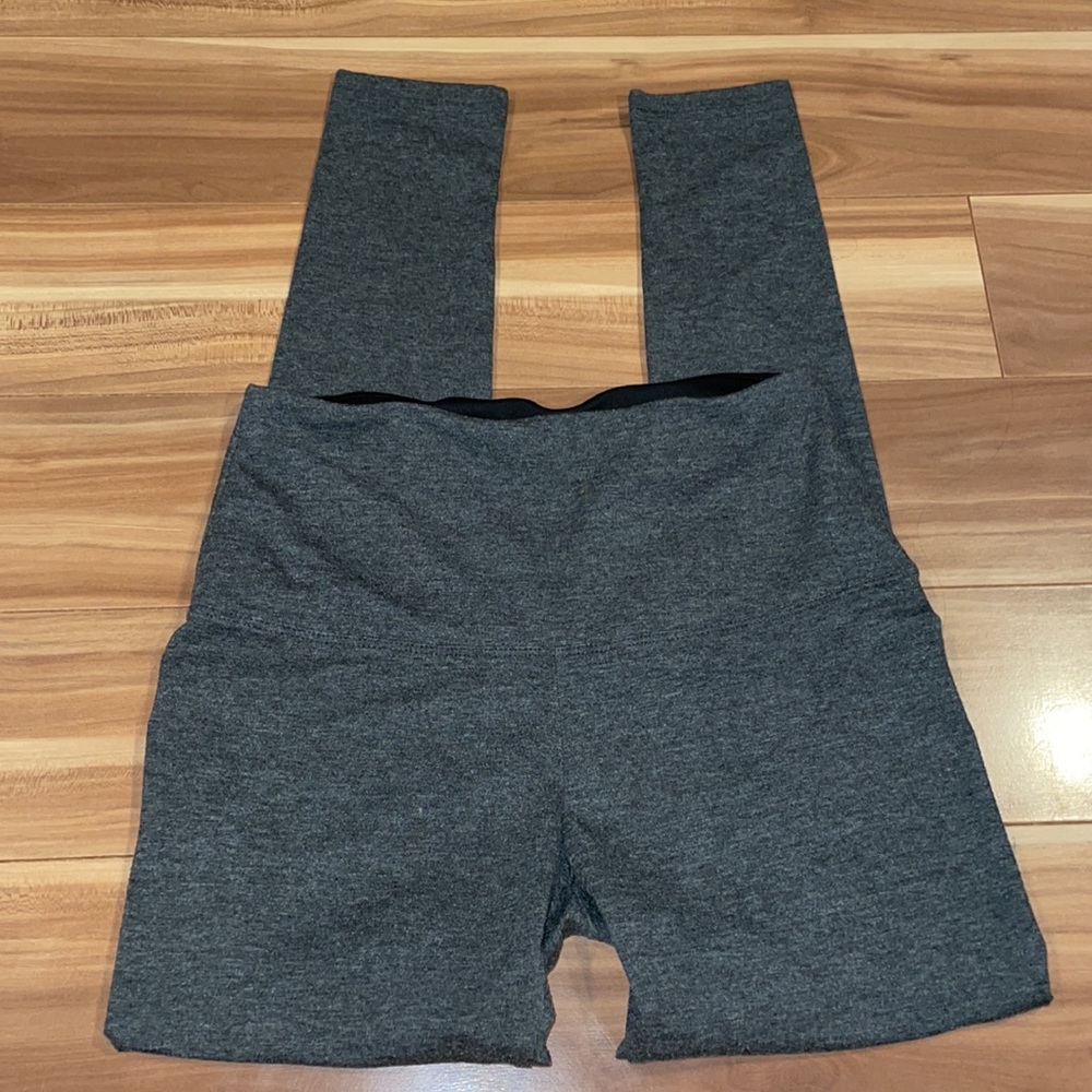 Sasha Fabiani - Women’s Small - Grey Legging - Full Length Cotton Stretch